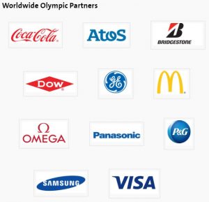 olympics sponsors